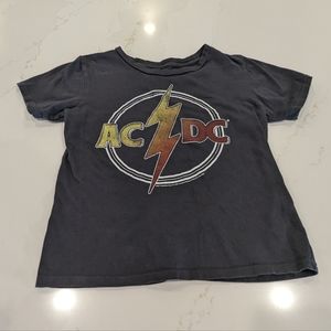 Rowdy Sprout AC/DC 4T T-shirt